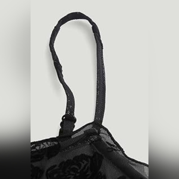 Verdusa Women's Lettuce Trim A Line Short Cami #494 NWOT - Picture 3 of 8